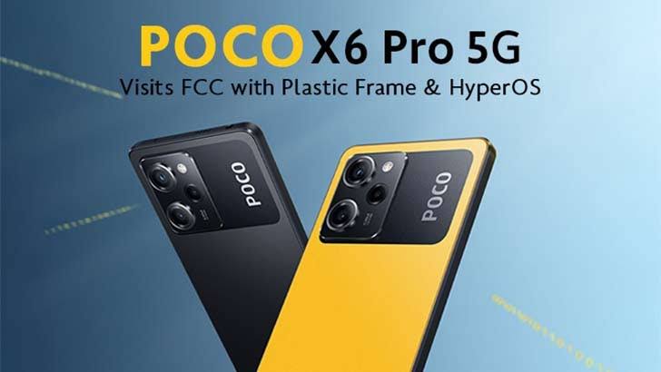 Xiaomi Poco X6 pro